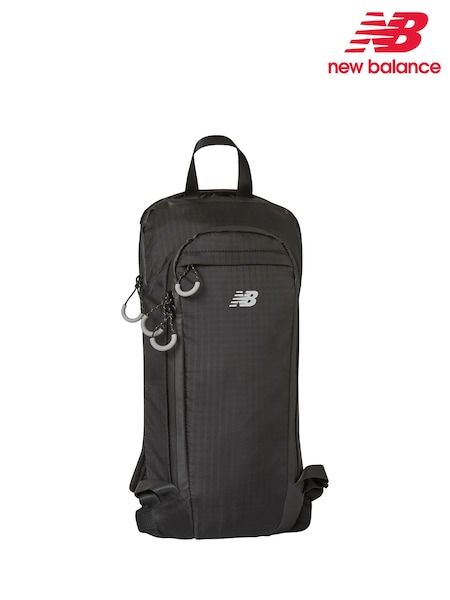 New Balance Black Running 4L Backpack (AH9690) | £60