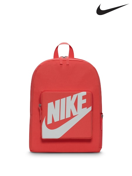 Nike Red Kids Classic Backpack (16L) (AH9717) | £28