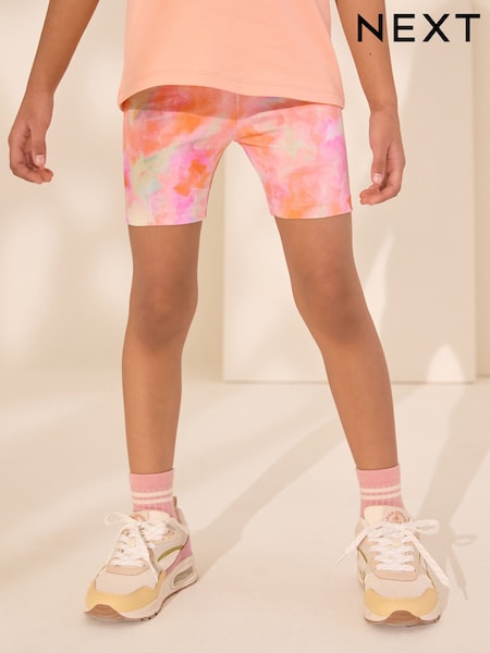 Rainbow Swirl Cycle Shorts (3-16yrs) (AH9736) | £4 - £6