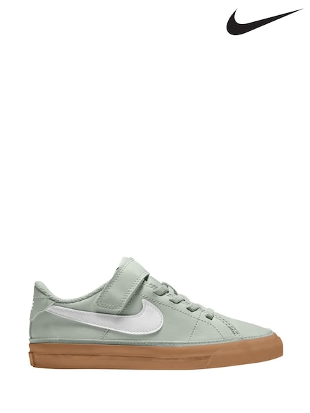 Nike Grey Junior Court Legacy Trainers (AH9781) | £38