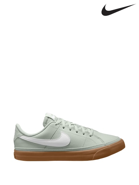 Nike Grey Court Legacy Trainers (AH9791) | £45