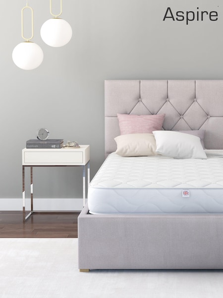 Aspire Furniture Quilted Memory Foam Hybrid Mattress (AH9866) | £120 - £160