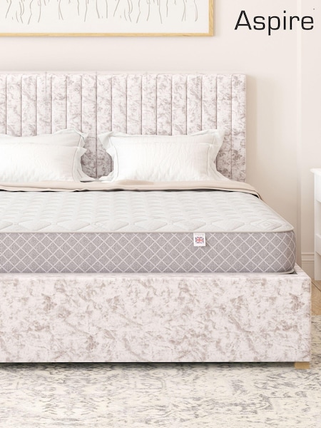 Aspire Furniture 900 Foam Hybrid Sprung Comfort Mattress (AH9869) | £116 - £161