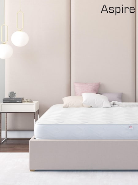 Aspire Furniture 500 Memory Foam Hybrid Mattress (AH9870) | £120 - £163