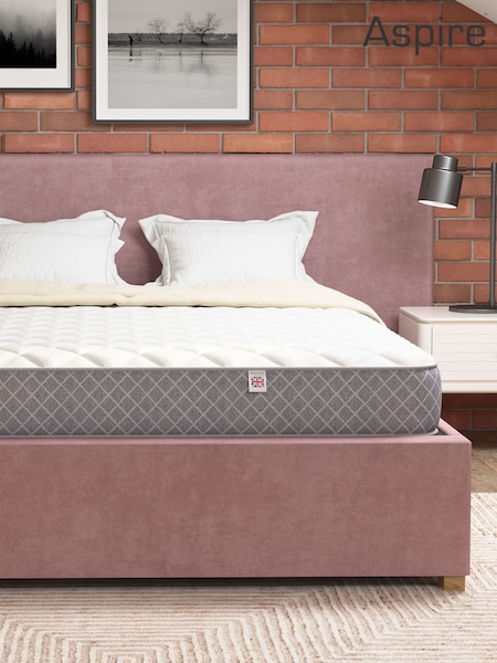 Aspire Furniture Quilted Value Coil Mattress (AH9872) | £111 - £152