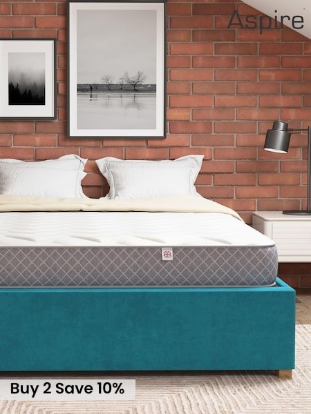 Aspire Furniture 700 Hybrid Sprung Value Mattress (AH9881) | £125 - £170