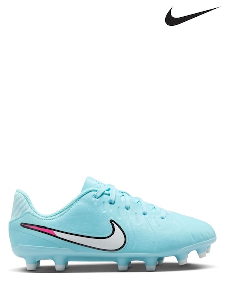 Nike Blue Kids Tiempo Legend 10 Academy Multi Ground Football Boots (AH9905) | £60