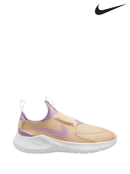 Nike Orange White Youth Flex Runner 3 Trainers (AH9961) | £38