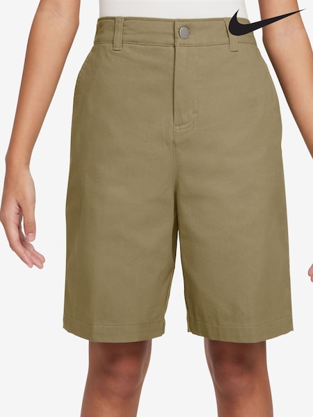 Nike Parachute Beige SB Chino Skate Shorts (AJ0075) | £38