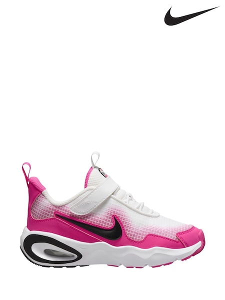 Nike White Junior Air Max Nova Trainers (AJ0086) | £50