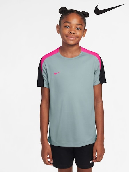 Nike Ocean Green Dri-FIT Strike Football T-Shirt (AJ0088) | £28