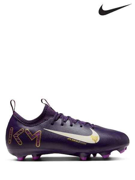 Nike Purple Kids Mercurial Vapor 16 Academy Kylian Mbappe Multi Ground Football Boots (AJ0099) | £65