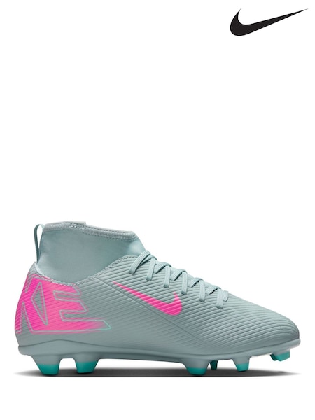 Nike Green Kids Mercurial Superfly 10 Club Multi Ground Football Boots (AJ0105) | £50
