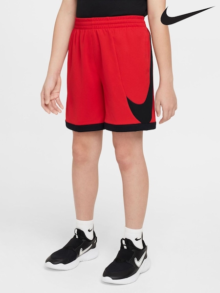Nike University Red Swoosh Multi+ Dri-FIT Shorts (AJ0107) | £20