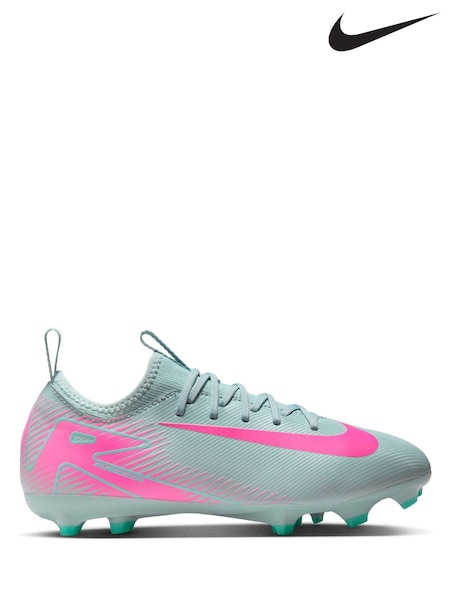 Nike Green Kids Mercurial Zoom Vapor 16 Academy Multi Ground Football Boots (AJ0113) | £60