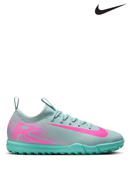 Nike Green Kids Mercurial Vapor 16 Academy Turf Football Boots (AJ0116) | £60