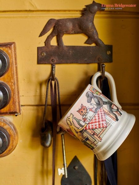 Emma Bridgewater Cream Dog's Dinner Party 1/2 Pint Mug (AJ0220) | £25
