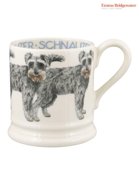 Emma Bridgewater Cream Schnauzer 1/2 Pint Mug (AJ0227) | £25
