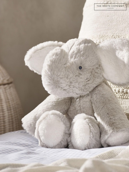 The White Company Grey Luxury Kimbo Elephant (AJ0241) | £40