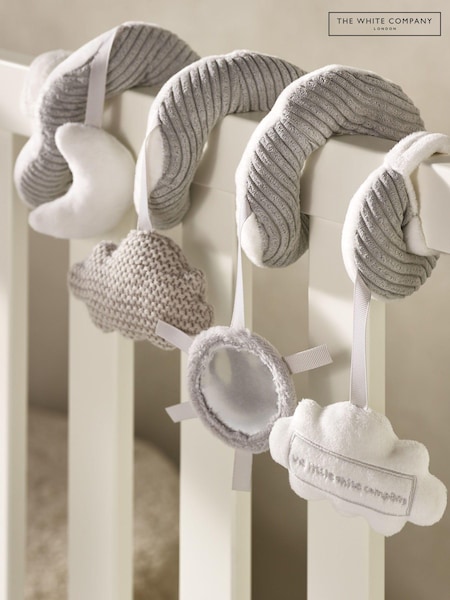 The White Company Spiral Cot White Toy (AJ0303) | £28