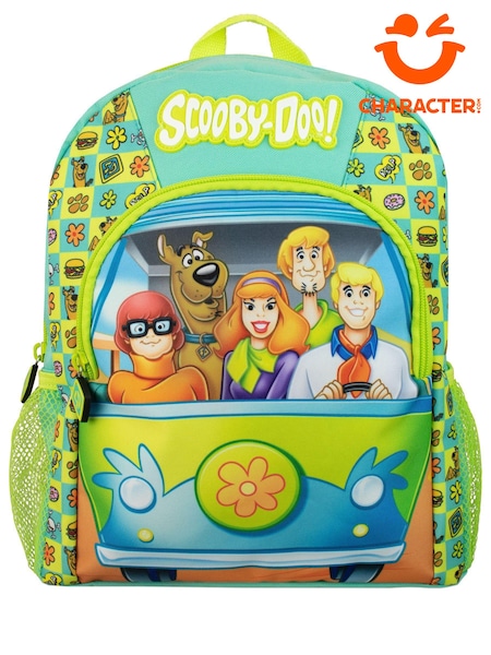 Character Green Scooby Doo Mystery Machine Backpack (AJ0475) | £21