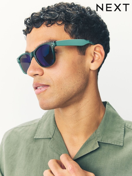 Green Sunglasses (AJ0906) | £18