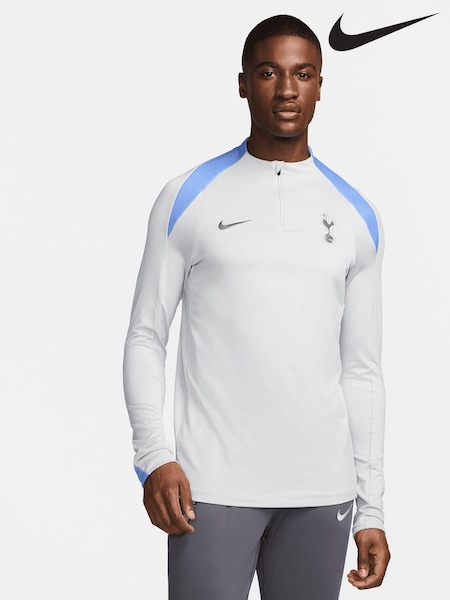 Nike Grey Tottenham Hotspur Strike Training Drill Top (AJ1055) | £65