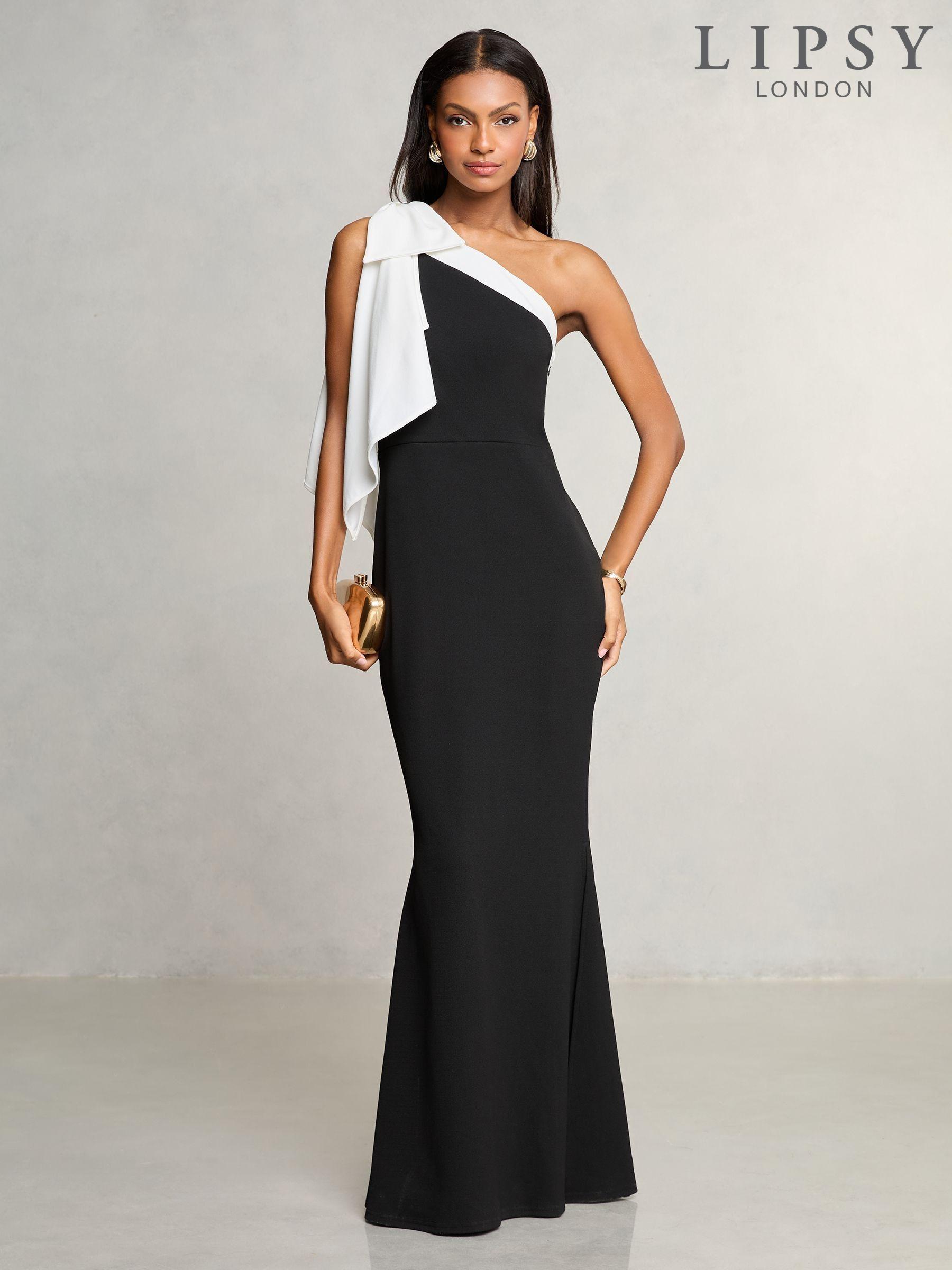 Buy Women's One Shoulder Asymmetric Dresses Online | Next UK