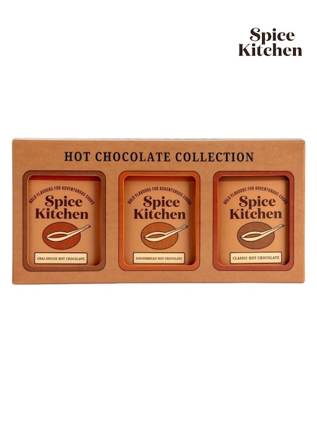 Spice Kitchen Spiced Hot Chocolate Trio (AJ1148) | £21