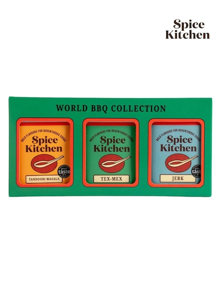 Spice Kitchen World BBQ Blend Trio (AJ1149) | £21
