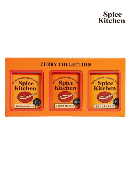 Spice Kitchen Curry Blend Trio (AJ1155) | £21