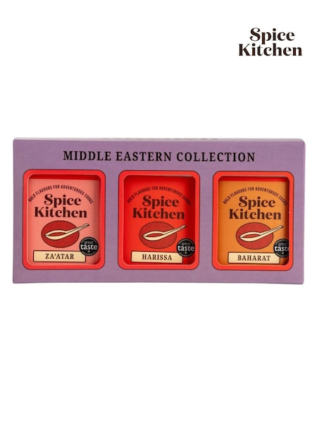 Spice Kitchen Middle Eastern Blend Trio (AJ1160) | £21