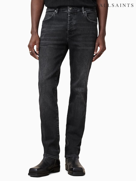 AllSaints Black Sid Jeans (AJ1175) | £129