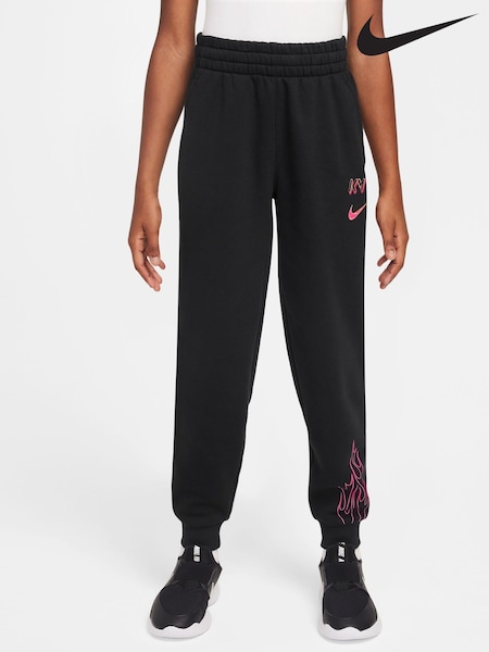 Nike Black Kylian Mbappe Club Fleece Football Joggers (AJ1184) | £45
