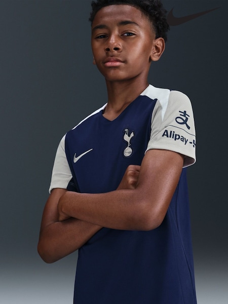 Nike Blue Tottenham Hotspur Strike T-Shirt (AJ1193) | £33