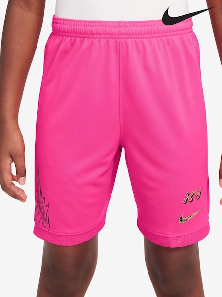 Nike Hyper Pink Kylian Mbappe Dri-FIT Academy25 Shorts (AJ1198) | £30