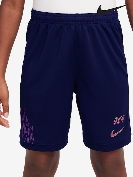Nike Blue Void Kylian Mbappe Dri-FIT Academy25 Shorts (AJ1302) | £30
