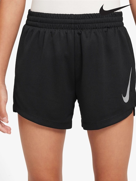 Nike Black Multi Dri-FIT Split Shorts (AJ1320) | £20
