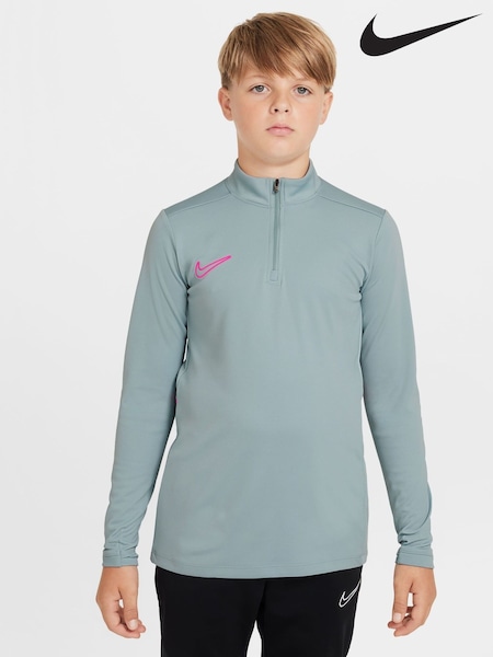 Nike Blue Dri-FIT Academy 25 Half Zip Drill Top (AJ1325) | £33