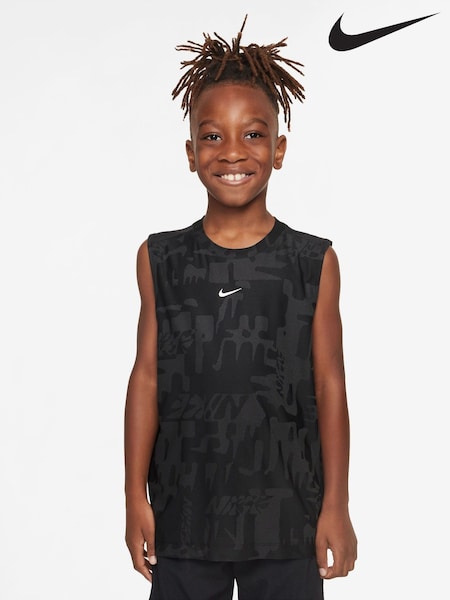Nike Black Multi Dri-FIT Vest (AJ1328) | £23