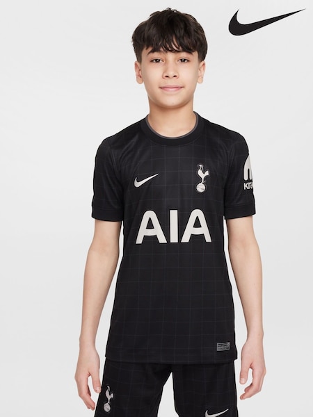 Nike Black Jersey Short Sleeve T-Shirt (AJ1329) | £65