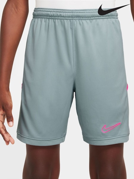 Nike Ocean Green Dri-FIT Academy 25 Shorts (AJ1342) | £15