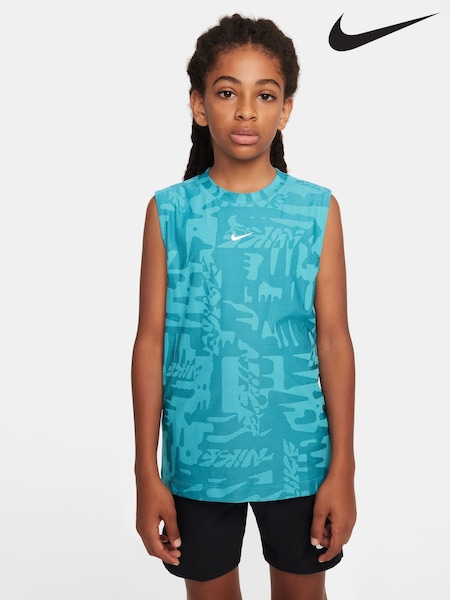 Nike Cactus Blue Multi Dri-FIT Vest (AJ1347) | £23