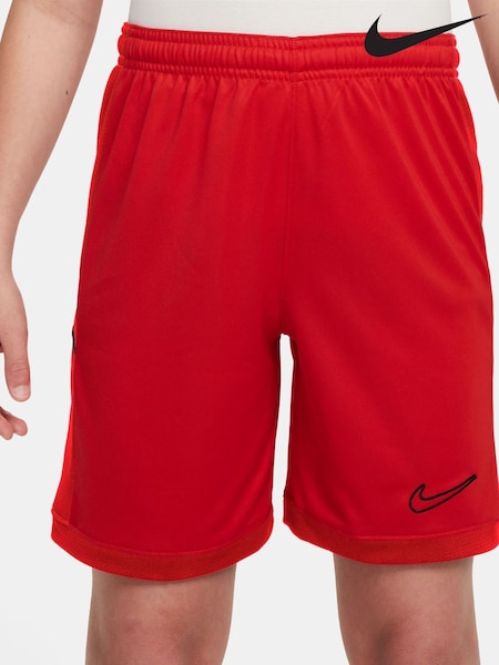 Nike University Red Dri-FIT Academy 25 Shorts (AJ1354) | £15