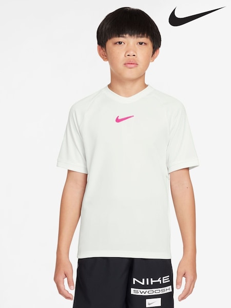 Nike Summit White Academy25 Dri-FIT Football T-Shirt (AJ1358) | £0