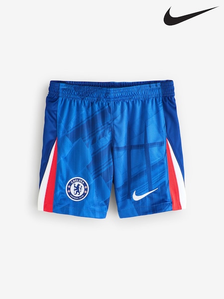 Nike Blue Chelsea FC Home Stadium Football Shorts (AJ1360) | £33