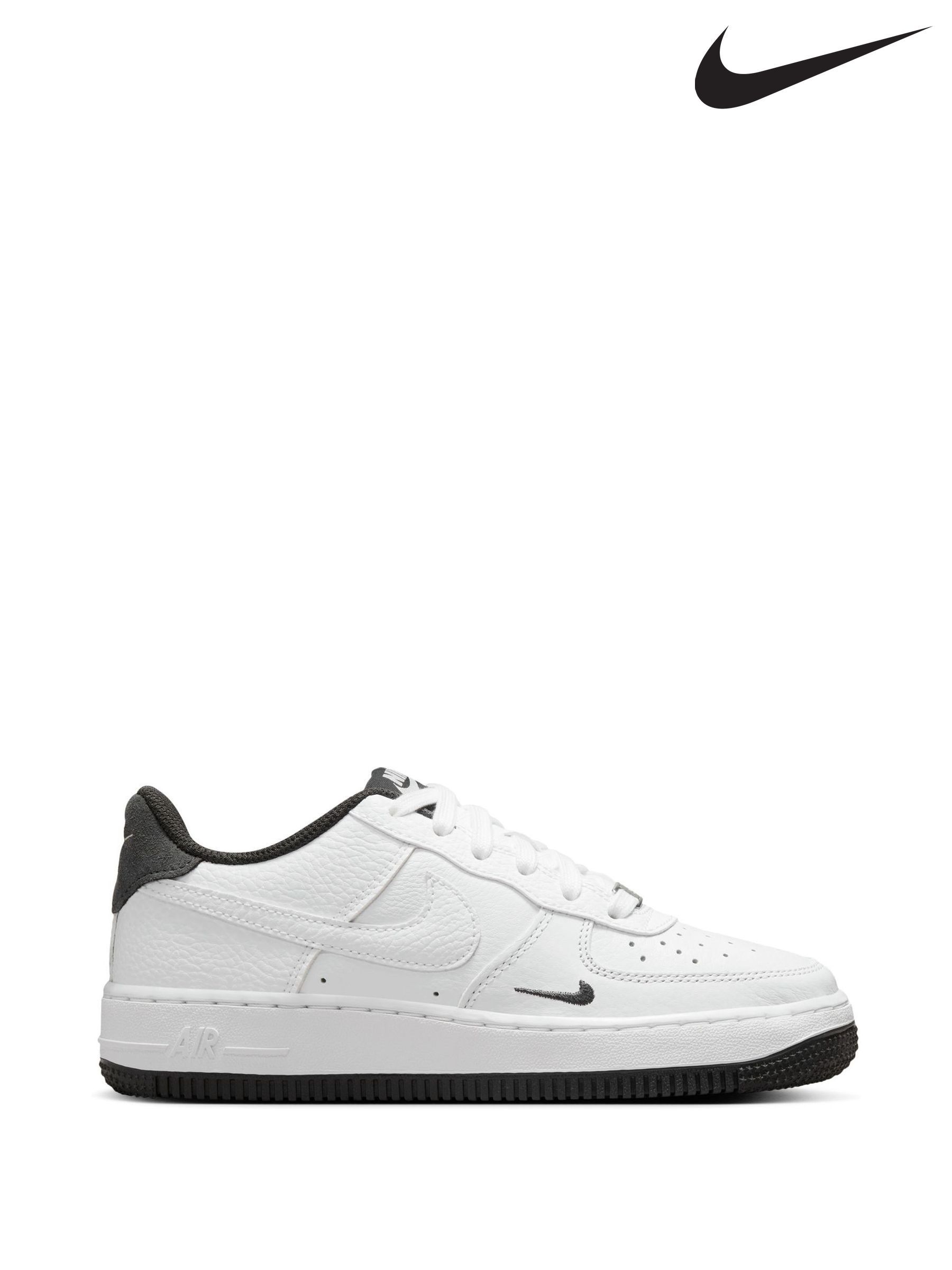 mens black and white air force 1
