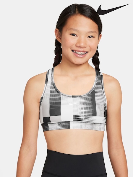 Nike Black Pro Dri-FIT Reversible Bra (AJ1371) | £28