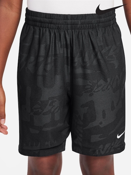 Nike Black Multi Dri-FIT Shorts (AJ1377) | £25