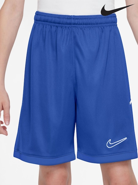 Nike Royal Blue Dri-FIT Academy 25 Shorts (AJ1380) | £15